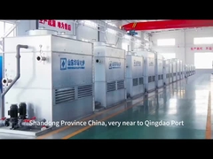 Forno de fusão por indução chinês Huarui