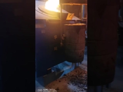 Forno de fusão de ferro por indução Economia de energia Frequência média Alta durabilidade