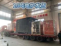 Forno de fundição de ferro com casca de aço da China