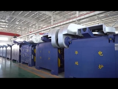 Forno de fundição de ferro com casca de aço forte