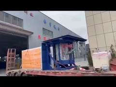 forno de fusão por indução na China fábrica Huarui forno