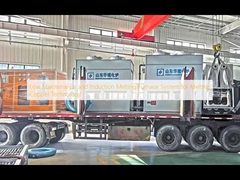 Sistema de Forno de Fusão por Indução e Baixa Manutenção para Tecnologia de Fusão de Cobre