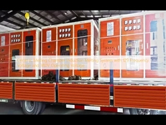Sistema de Fusão por Indução com Câmara de Fusão Cerâmica, Tensão de Frequência de 129 e Tensão de Operação de 380V