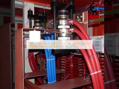 Rectificador controlado por silício Armário de alimentação de média frequência ligado em série