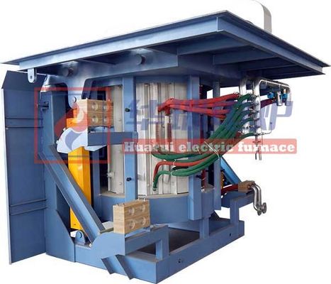 Forno de indução elétrico de frequência hidráulica