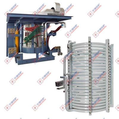 Forno de fusão inductotérmico de alta eficiência e poupança de energia