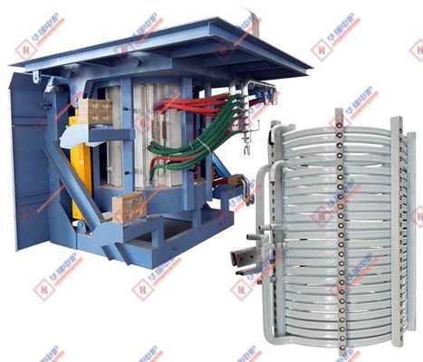 Sistema de fusão por indução de transistores de poupança de energia Alta eficiência