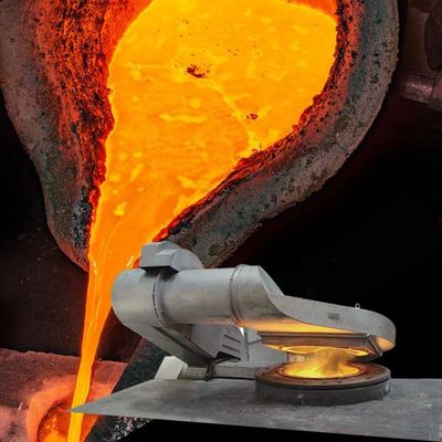 Forno de fusão de metal e aço elétrico de baixa manutenção
