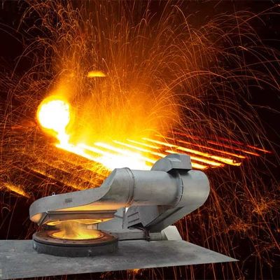 Forno de fusão de aço por indução elétrica para aço Alta durabilidade Baixa manutenção