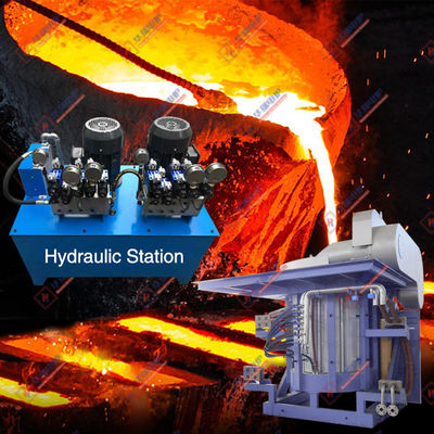 Forno de fusão elétrico de média frequência de alta fiabilidade para a indústria do metal