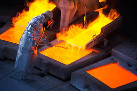 Forno de fusão de cobre de baixo ruído para operações fiáveis e duráveis