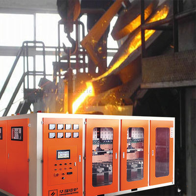 Tempo de fusão rápido Fusão de ferro Forno de fusão por indução Tempo de fusão curto Baixa manutenção