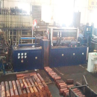 Tratamento térmico de cobre com boa qualidade e alta fiabilidade