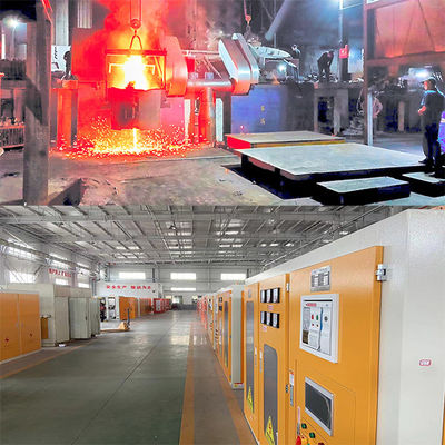Forno de fusão de ferro com baixo consumo de energia