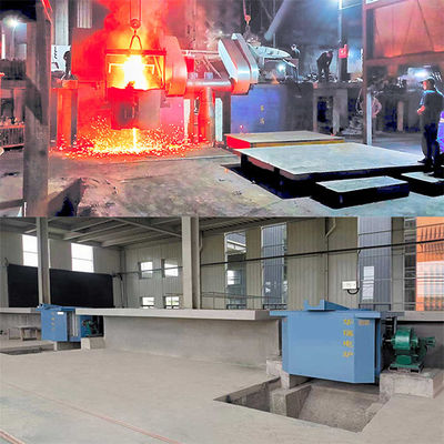 Forno de tratamento térmico elétrico industrial de 0,5-20 toneladas para ferro e aço