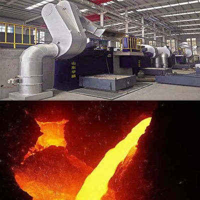 Forno de fusão de cobre de alta eficiência com baixo ruído