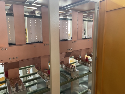 Fornecimento de energia do forno de indução de frequência média com economia de energia de 20%