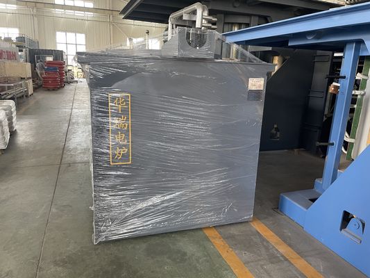 Forno de Fusão de Média Frequência AC com Alta Economia de Energia