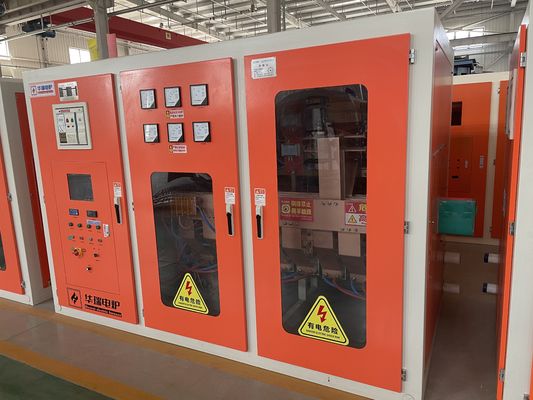 Fonte de Alimentação para Forno de Indução de Média Frequência com Economia de Energia de 20%