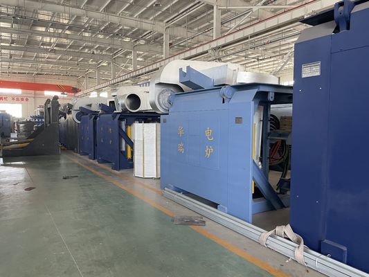 Forno de Fusão de Concha de Aço com Alta Eficiência e Economia de Energia