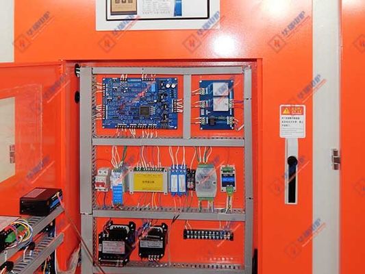 Forno de fundição de alumínio de indução elétrica altamente protegido
