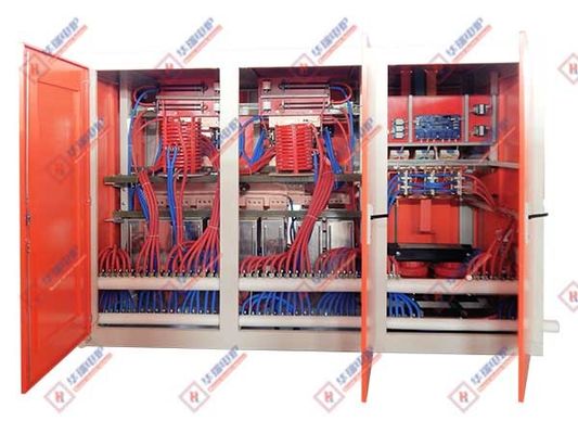 Segurança Fornecimento de energia de frequência média para o forno de indução poupança de energia de baixo ruído