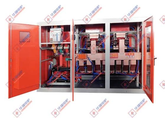 Máquina de refrigeração por ar de forno de alumínio de indução de frequência média