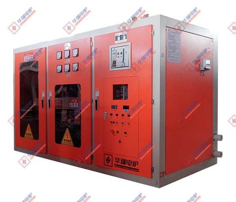 Sistema de fusão por indução de segurança Fusão rápida com transistor IGBT de baixa manutenção