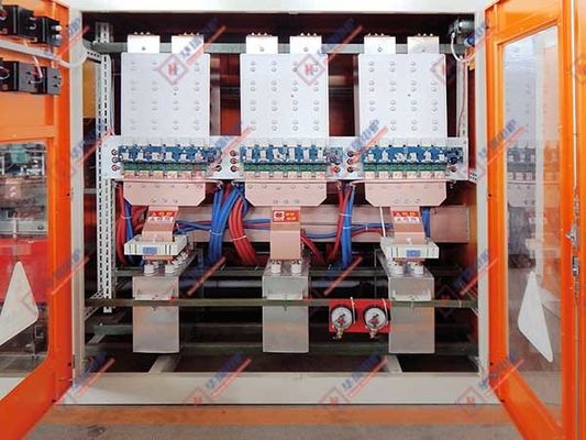 Fornecimento de energia por indução de baixa manutenção de baixa falha 6300KVA
