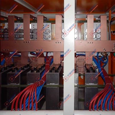 Eficiência Fornecimento de energia de frequência média para o forno Baixa falha e segurança sonora