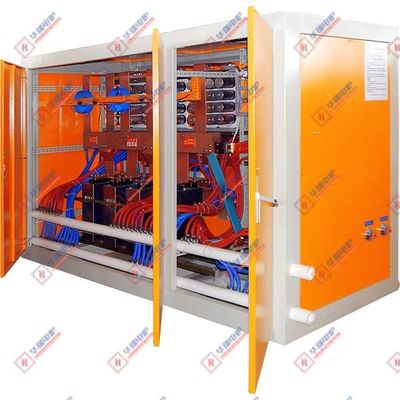Segurança Forno de indução de frequência média Fornecimento de energia Baixa manutenção Baixo ruído