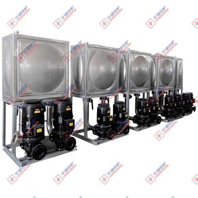 Torre de refrigeração industrial fechada Alta eficiência Baixo ruído