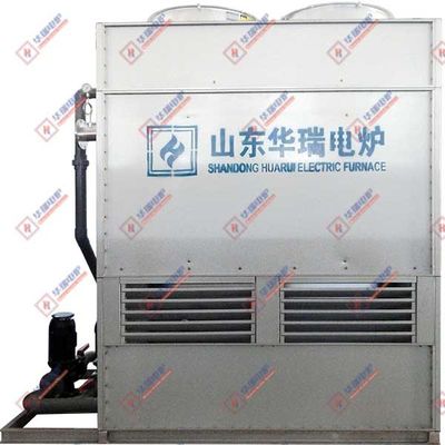 Forno de indução de poupança de energia Torre de refrigeração fechada Baixa manutenção Alta durabilidade