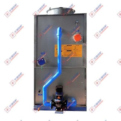 Torre de refrigeração fechada de poupança de energia com baixo nível de ruído e durabilidade