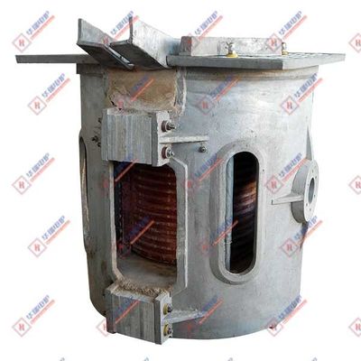 Forno de fusão por indução de segurança Transistor de célula dupla IGBT Fornecimento de energia Frequência média