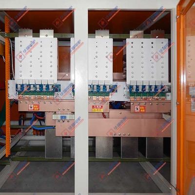 Fornecimento de energia de fusão por indução de frequência média Economia de energia elevada