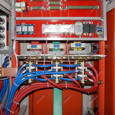 Forno de indução de baixa falha Fornecimento de energia Sistema de forno de fusão impermeável