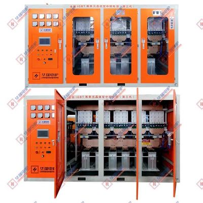 Forno de indução de baixa falha Fornecimento de energia Sistema de forno de fusão impermeável
