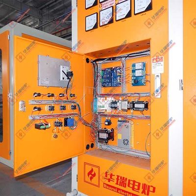 Fornecimento de energia de forno elétrico de indução de média frequência de alta segurança