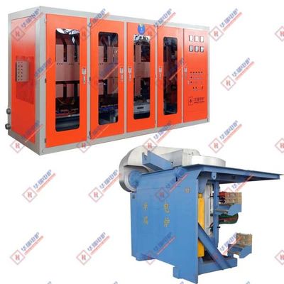 Forno de indução de alta eficiência térmica 10 toneladas Tempo de fusão curto e durável