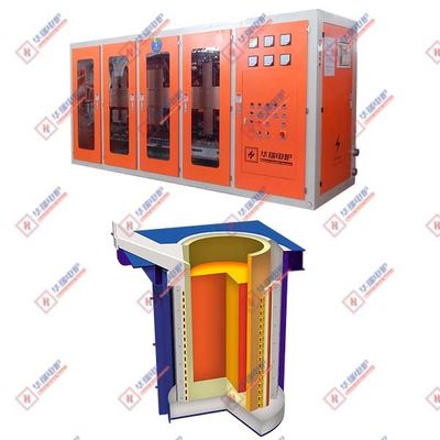 Forno de fusão de média frequência de poupança de energia