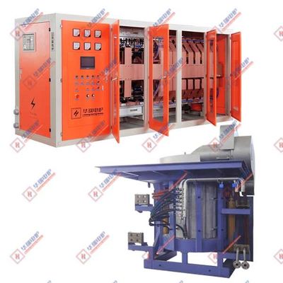 Segurança de baixa manutenção Potência do forno de frequência média / Potência do forno de indução com economia de energia