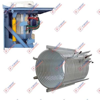 Forno de fusão por indução de poupança de energia Forno de fusão por indução de baixa manutenção