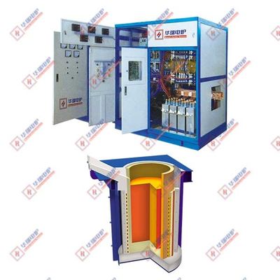 IGBT Dual Cell Transistor Indução Fusion Furnace Segurança Velocidade de fusão rápida