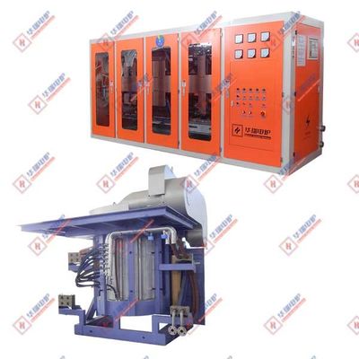 Forno de fusão por indução de 660V Baixo consumo de energia 3500KW