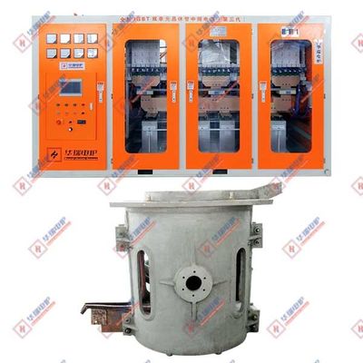 IGBT Dual Cell Transistor Indução Fusion Furnace Segurança Velocidade de fusão rápida
