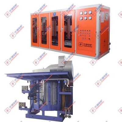 Forno de fusão de cobre de indução de economia de energia Segurança rápida e confiável 9000KW