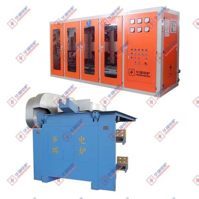 Forno de fusão de cobre de bronze de alta economia de energia Nível de ruído baixo Alta confiabilidade
