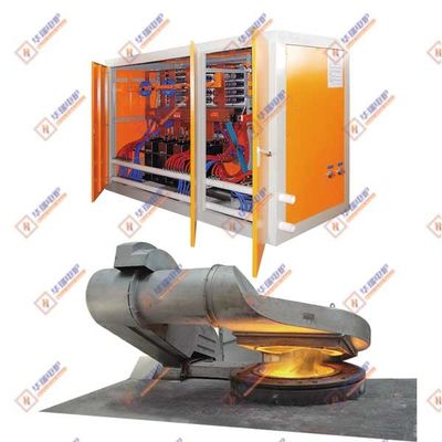 Economia de energia Forno de fusão de média frequência de baixa manutenção Patente própria