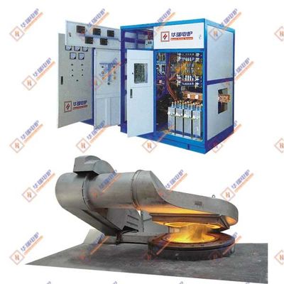 IGBT Dual Cell Transistor Indução Fusion Furnace Segurança Velocidade de fusão rápida
